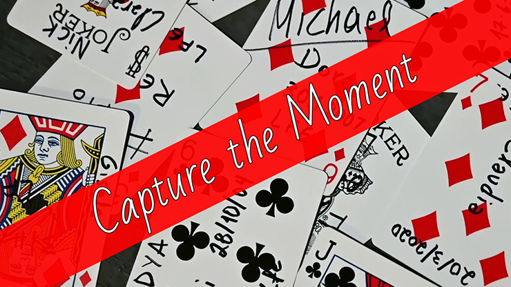 Capture the Moment by Tristan Magic - ebook